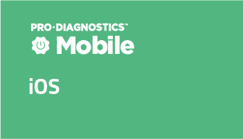 8B. Pro-Diagnostics Mobile (iOS)