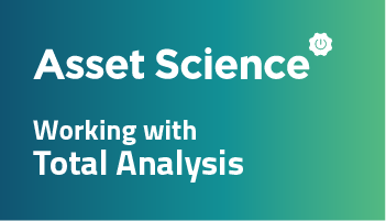 Working with Total Analysis