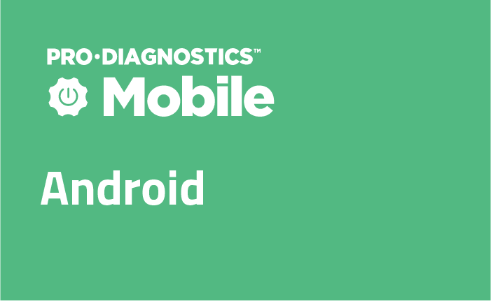 8B. Pro-Diagnostics Mobile (Android)